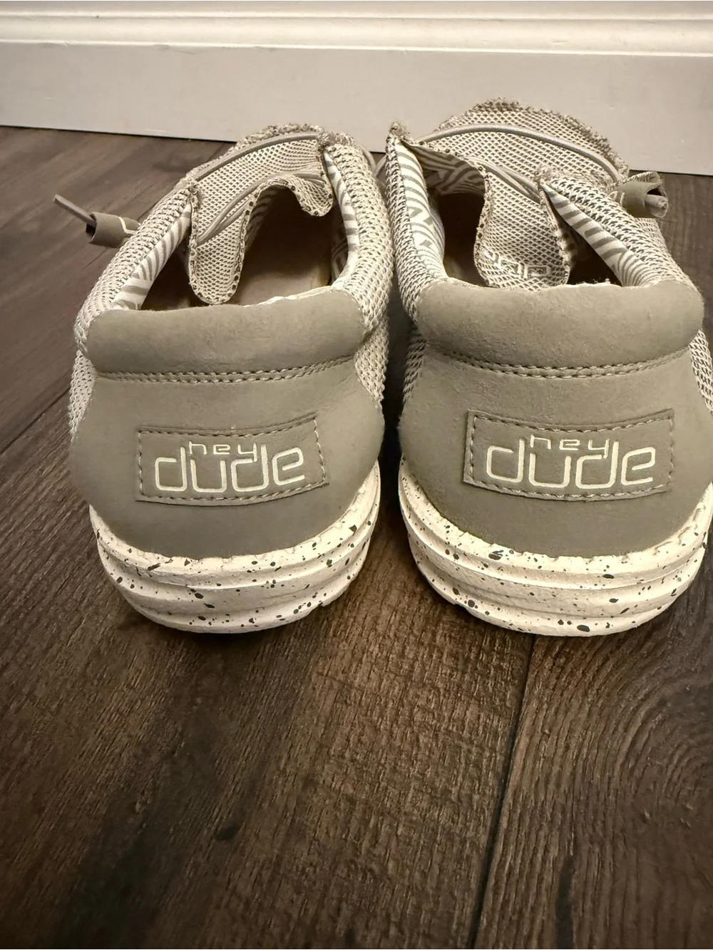 Hey Dude breathable knit